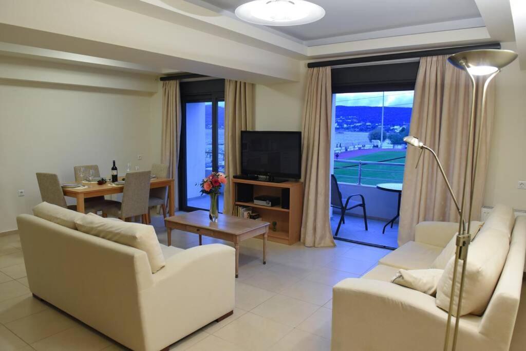 Dr Vasi Holidays House Ajos Nikolaos Zewnętrze zdjęcie
